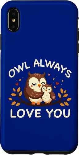 Vista 11 de Owl Always Love You Mon, Parent Endearing Touching Moment Case for iPhone 17