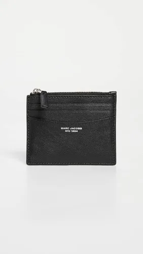 Vista 2 de Marc Jacobs Estuche para tarjetas The Slim 84 Zip para mujer, Negro -, El estuche para tarjetas Zip