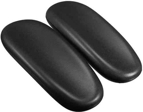 Vista 8 de Ketofa Reposabrazos de repuesto para silla de oficina, se adapta a todos los estilos de brazos con patrones de orificios de montaje de 4 pulgadas