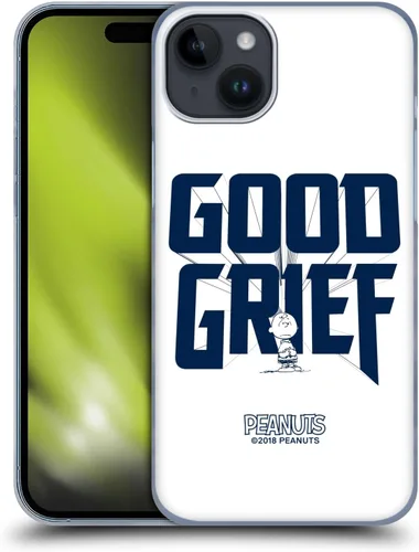 Vista 37 de Head Case Designs Funda rígida con licencia oficial de Peanuts Charlie Brown Good Grief Rock Tees compatible con Apple iPhone 7/8/SE 2020 y 2022