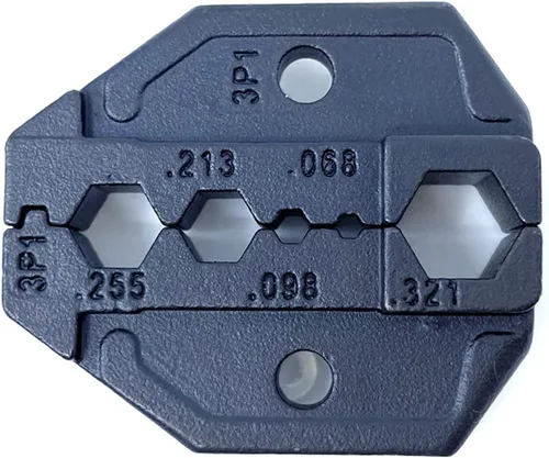 Vista 6 de Juegos de troqueles de herramienta de crimpado intercambiables para cables coaxiales de RF (G-D3A)
