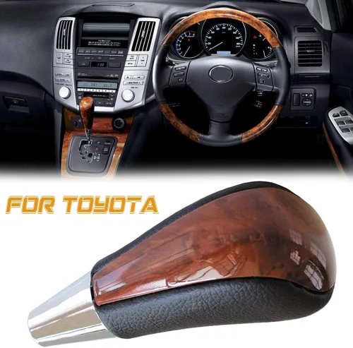 Vista 4 de Pomo de palanca de cambios para T-oy-OTA P-rado L-exu-s Hi-lux 2011 Camry Crown RAV4 Fortune 2012