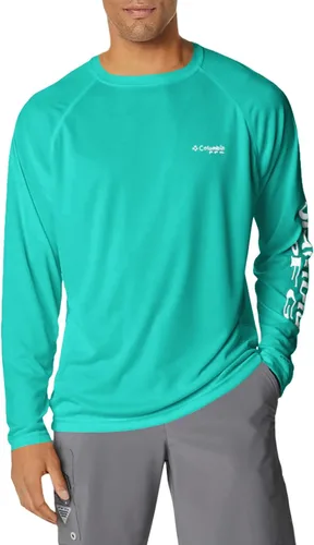 Vista 102 de Columbia Camisa PFG Terminal Tackle de manga larga, para hombre