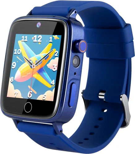 Vista 14 de Reloj para Niños Juguetes para Niños con 26 Juegos, Reloj Inteligente con Cámara para Niños de 4 a 12 Años, Pantalla Táctil, Podómetro, Linterna