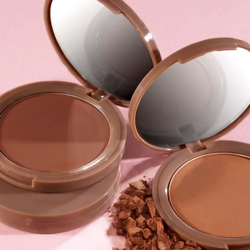 Vista 6 de Mally Beauty Bronceador en polvo a prueba de balas, profundo