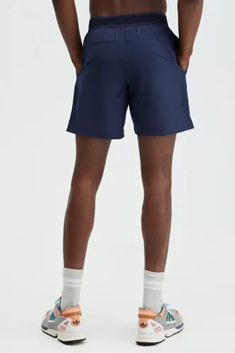 Vista 5 de Fabletics The Fundamental - Pantalón corto para hombre (forro), entrenamiento, correr, entrenamiento, gimnasio, yoga, ultraligero, atlético