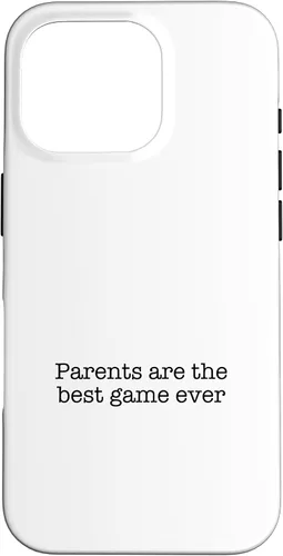 Vista 20 de iPhone 16 Parents are the best game ever Case