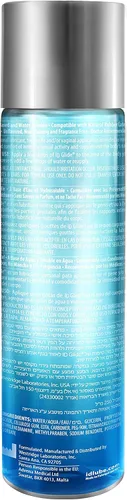 Vista 2 de Lubricante Glide de I-D Lubricants, lubricante personal a base de agua, botella de 8.5 onzas, 2