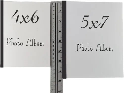 Vista 2 de Álbum de fotos de perro y gato de 4 x 6, 5 x 7, imágenes de pérdida de mascotas, perro, gato, memoria, cachorro, gatito, huella D#148