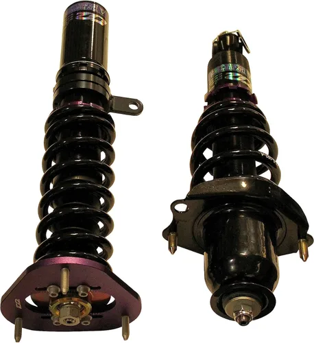 Vista 223 de Amortiguadores de Bobina D2 Racing RS Ajustables en 36 Maneras para Jaguar S-Type 2000-2008