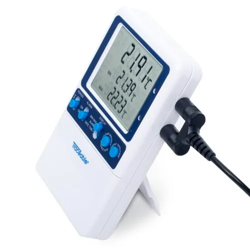 Vista 4 de Traceable Termómetro digital RTD del refrigerador/congelador de alta precisión: 1 sonda de bala