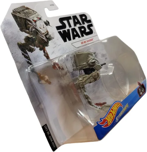 Vista 3 de Hot Wheels Star Wars Starships Mandalorian at-ST Raider