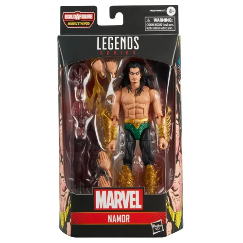 Vista 2 de Marvel Legends Series Namor, Comics Figura de acción coleccionable de 6 pulgadas