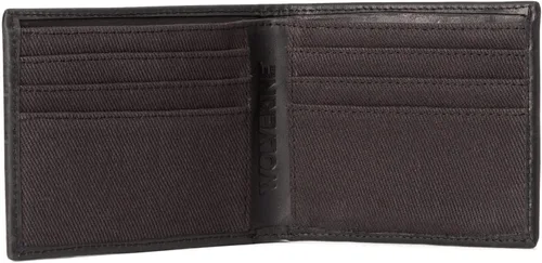 Vista 65 de WOLVERINE Billetera plegable de lona/cuero para hombre