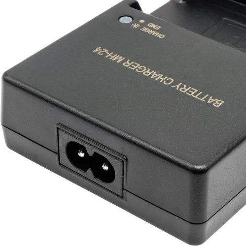 Vista 3 de Cargador de batería MH-24 compatible con batería EN-EL14 EN-EL14A para Nikon D5100 D5200 D5300 D5500 D5600 D3100 D3200 D3300 D3400 D3500 Df Coolpix