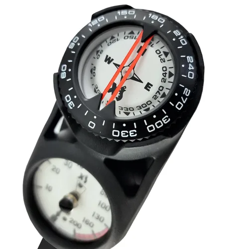 Vista 6 de XS Scuba Consola Navigator - 3 Gauge Imperial