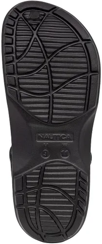 Vista 5 de Nautica Zuecos para mujer Sandalias deportivas deportivas Zapatos de agua sin cordones con correa trasera ajustable Zapatos deportivos de playa