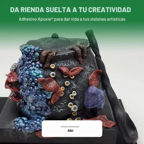 Vista 6 de Adhesivo moldeable Apoxie Sculpt