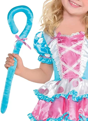 Vista 4 de amscan Little Bo Peep - Niño pequeño 3-4 1 juego
