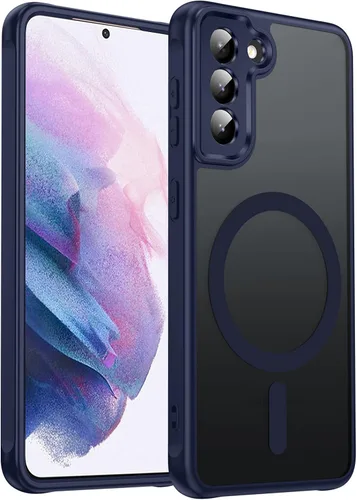 Vista 73 de LeYi Funda para teléfono Samsung-S23: protector de pantalla e imán MagSafe Púrpura