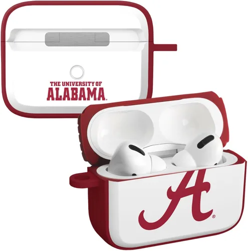 Vista 7 de Affinity Bands Alabama Crimson Tide HDX - Funda compatible con Apple AirPods Pro 1 y 2 (clásico)