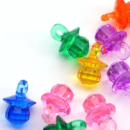 Vista 9 de Entervending Gemas acrílicas - Paquete de 21.16 oz de joyas falsas, Plástico