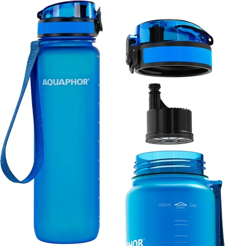 Vista 6 de Filtro de repuesto para botella de agua filtrada, filtro de 40 galones, reemplaza 300 botellas de agua de plástico. Incluye 2 filtros, 150 L. Nakii