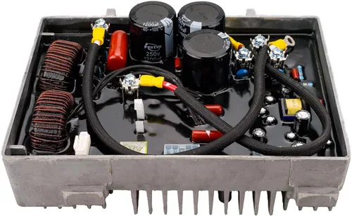 Vista 4 de Tapa Unidad de módulo inversor compatible con generador inversor Harbor Freight Predator de 3500 vatios