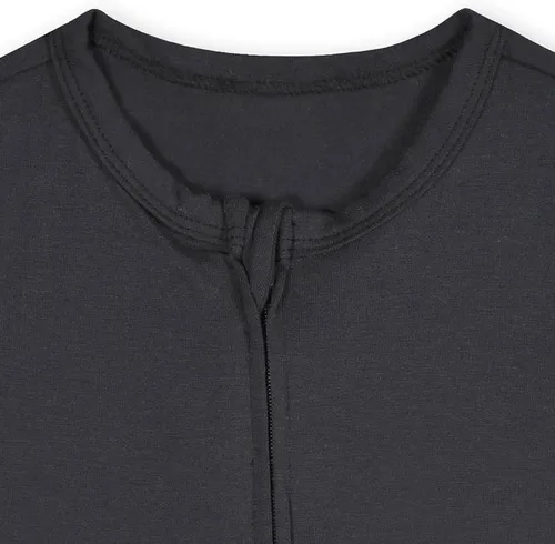 Vista 3 de Gerber Mameluco unisex de manga corta suave con viscosa hecho de eucalipto