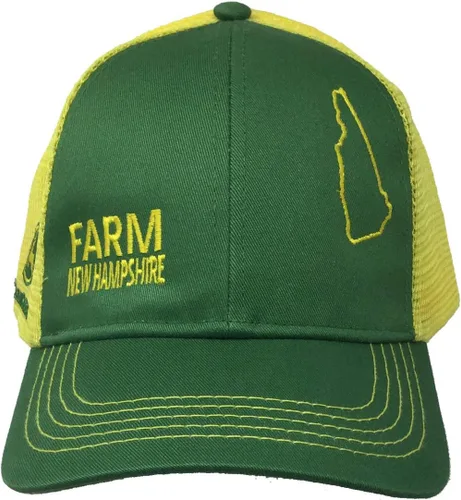 Vista 169 de John Deere Gorra de béisbol con logotipo y malla trasera con contraste, para hombre