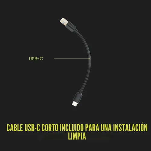 Vista 6 de Adaptador de alimentación para cámara de tablero Dongar (tipo A de 12 pines) - Compatible con Tacoma (15-23), Select Highlander, Tundra, Sienna