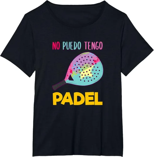 Vista 10 de Pala de pádel Pádel Pádel No Puedo Camiseta de Padel Tengo