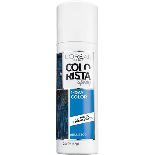 Vista 12 de L'Oreal Paris Color para pelo colorista, espray de un día, Plateado