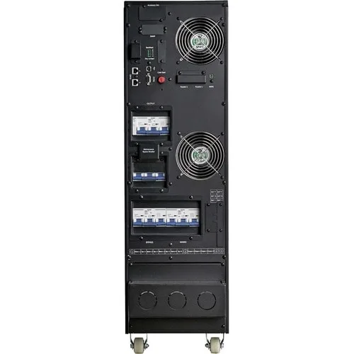 Vista 3 de 10KVA UPS, NO Internal Batteries, 208Vac
