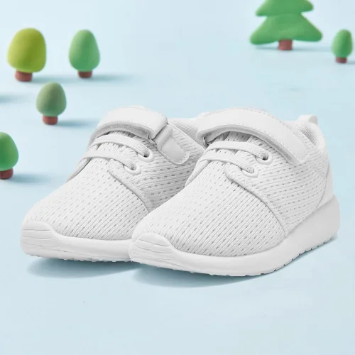 Vista 2 de HIITAVE Zapatillas deportivas para correr y caminar para niños y niñas