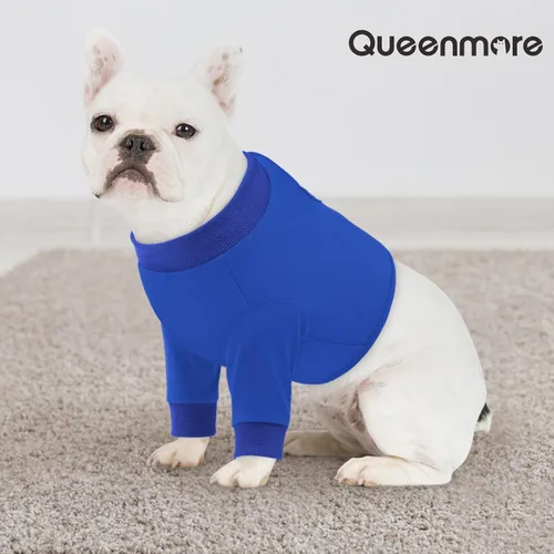 Vista 7 de Queenmore Manga de recuperación para la pierna delantera de los perros, mangas de recuperación para perros, traje de recuperación quirúrgica