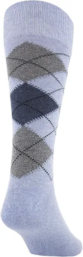 Vista 4 de GOLDTOE Campbell Argyle Crew Calcetines de vestir para hombre (6 pares)