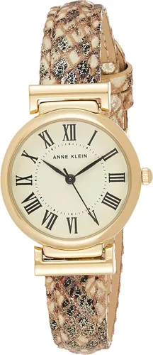 Vista 6 de Anne Klein Reloj de pulsera con correa de piel para mujer