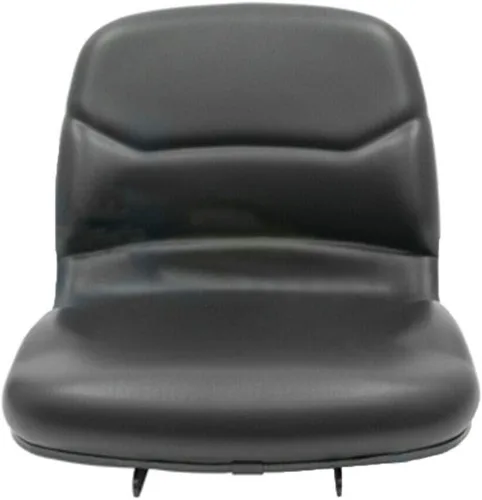 Vista 4 de M805158 Nuevo asiento de estilo abatible compatible con John Deere modelos de tractor compacto 670 770 790 990 +