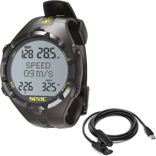 Vista 7 de SEAC Apnea Freediving Computer with Log and Real Time Data