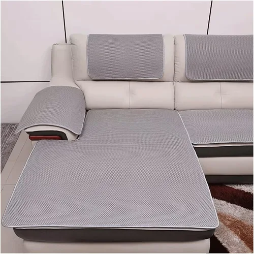 Vista 12 de Fundas de sofá modulares en forma de L, fundas de sofá esquinero en forma de L, protector de muebles para sala de estar, protector de sofá
