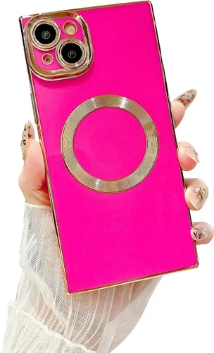 Vista 151 de Owncase Funda Magnética para iPhone 11, (Compatible con MagSafe) (Protección Completa de Lente de Cámara) (Esquinas Reforzadas) Funda Parachoques