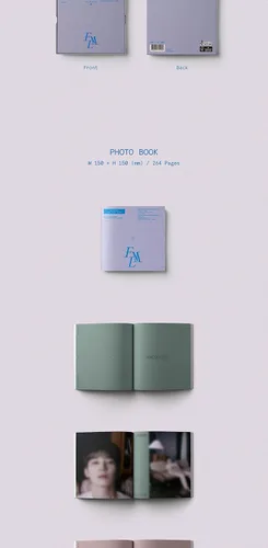 Vista 2 de SEVENTEEN FML 10th Album Deluxe Version 264p PhotoBook+12p Lyric Book+13p PhotoCard+10p Team PhotoCard+Tracking Sealed SVT