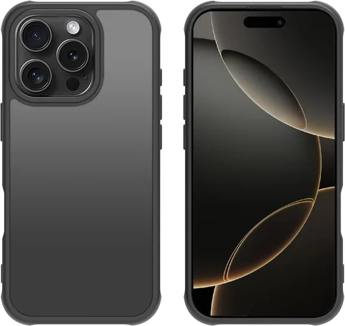 Vista 42 de Funda Translúcida Mate para iPhone 11, [Protección contra Caídas de Grado Militar de 10 Pies] Parachoques Protector Delgado Duradero Resistente a