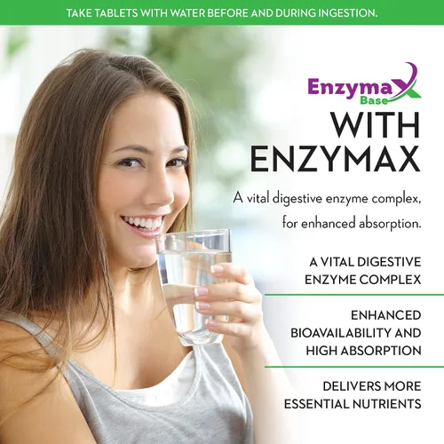 Vista 5 de Suplemento de ajo - Extracto de ajo envejecido Kyolic con espirulina, equinácea y orégano - Apoyo inmunológico y defensa antioxidante - Enzimas