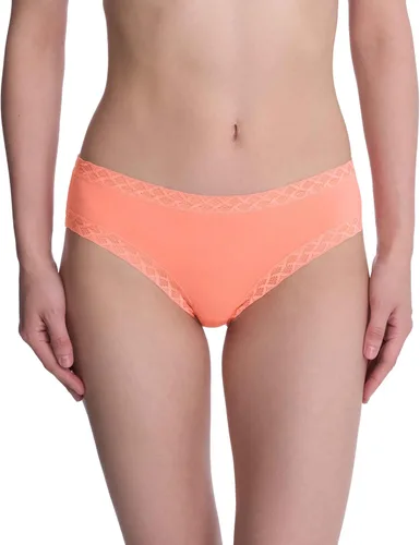 Vista 9 de Natori Braga Estilo Girl Brief de Algodón Bliss para Mujer Negro