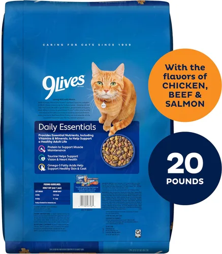 Vista 3 de 9lives alimento seco para gatos