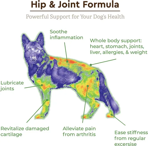 Vista 6 de IPL Ultimate Suplemento para cadera y articulaciones para perros Alivia el dolor, revitaliza el cartílago y desarrolla la salud muscular