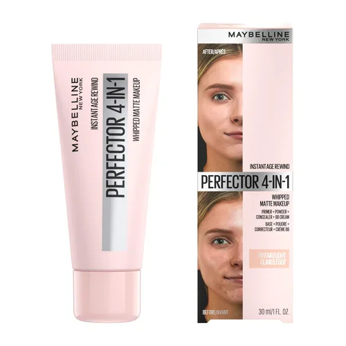 Vista 2 de Maybelline Instant Age Rewind Instant Perfector 4 en 1 Maquillaje Mate, 00 Fair/Light, 1 Unidad