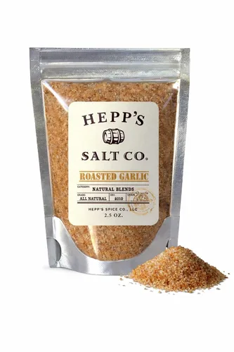 Vista 12 de Hepp's Salt Co. Bolsa de sal marina de limón de 2 onzas